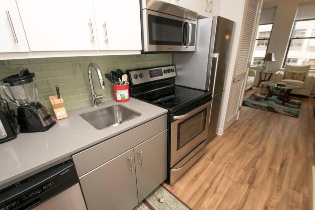 Brand New 1Br 1Ba By Rittenhouse, Doorman W/D!!! Philadelphia Exterior foto
